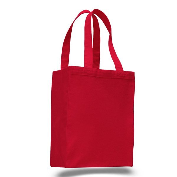 Colored Shopping Tote Bag with Full Gusset