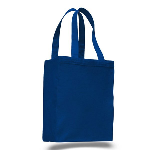 Colored Shopping Tote Bag with Full Gusset