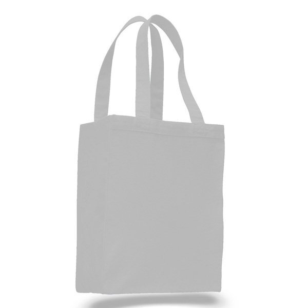 Colored Shopping Tote Bag with Full Gusset