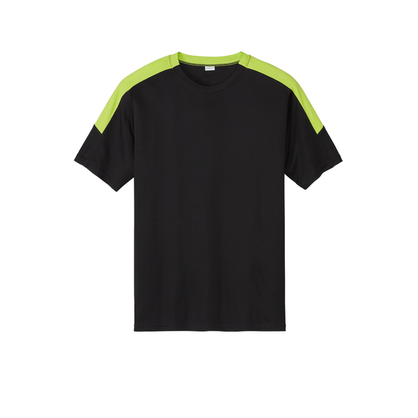 Sport-Tek® Competitor™ United Poly Unisex Crew Tee