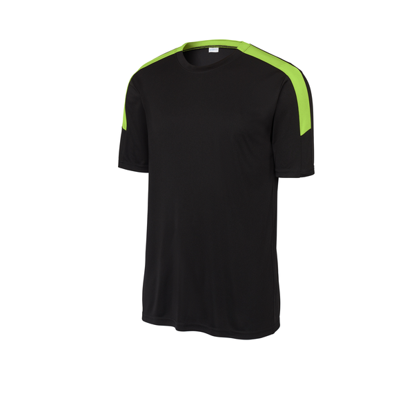 Sport-Tek® Competitor™ United Poly Unisex Crew Tee