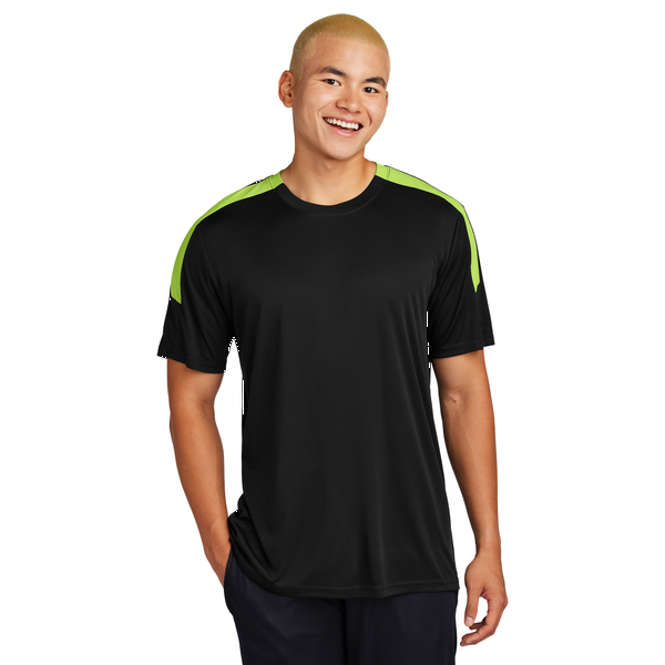 Sport-Tek® Competitor™ United Poly Unisex Crew Tee