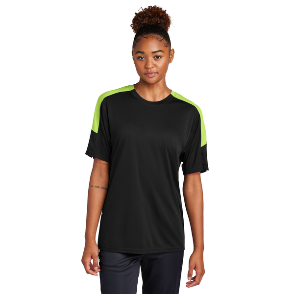 Sport-Tek® Competitor™ United Poly Unisex Crew Tee