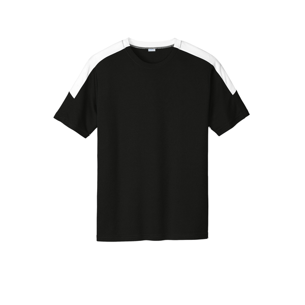 Sport-Tek® Competitor™ United Poly Unisex Crew Tee