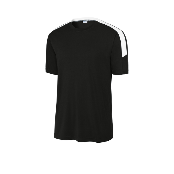Sport-Tek® Competitor™ United Poly Unisex Crew Tee