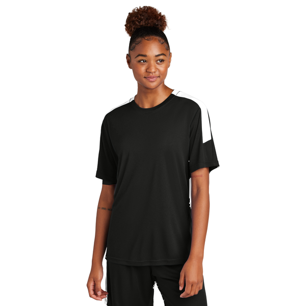 Sport-Tek® Competitor™ United Poly Unisex Crew Tee