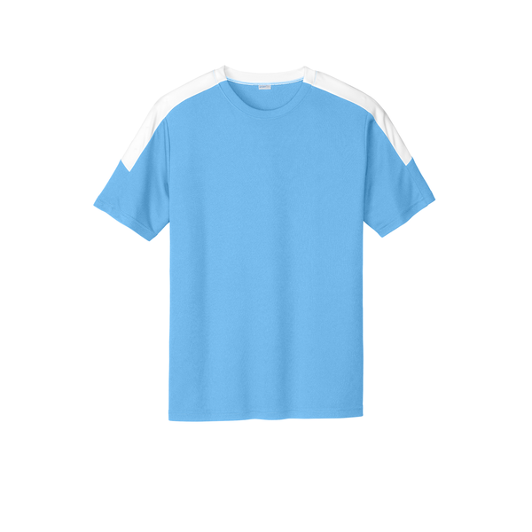 Sport-Tek® Competitor™ United Poly Unisex Crew Tee