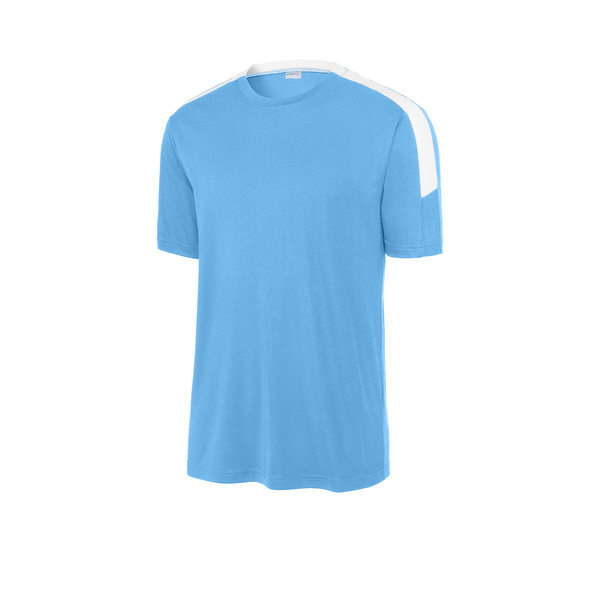 Sport-Tek® Competitor™ United Poly Unisex Crew Tee