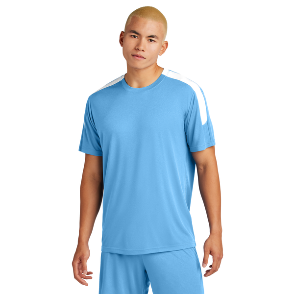 Sport-Tek® Competitor™ United Poly Unisex Crew Tee