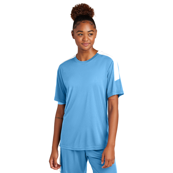 Sport-Tek® Competitor™ United Poly Unisex Crew Tee