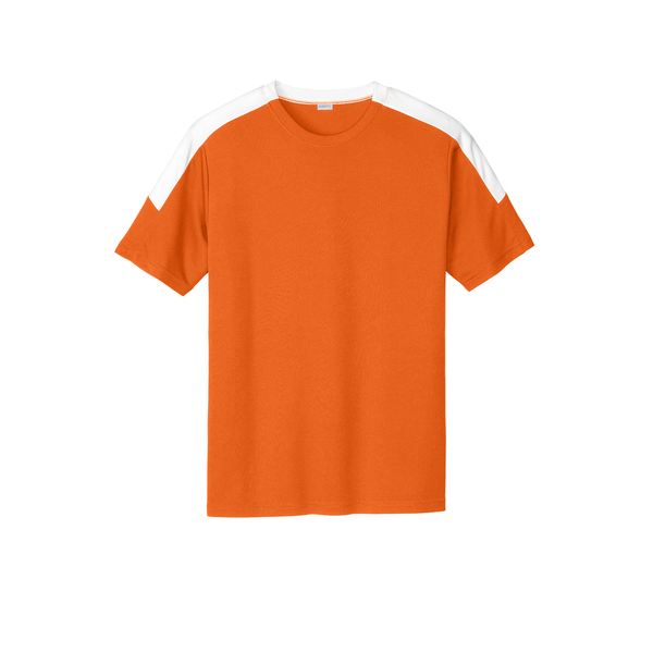 Sport-Tek® Competitor™ United Poly Unisex Crew Tee