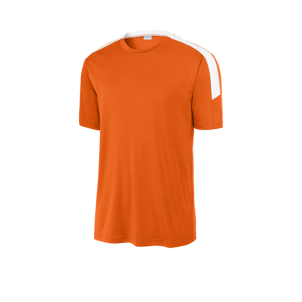 Sport-Tek® Competitor™ United Poly Unisex Crew Tee