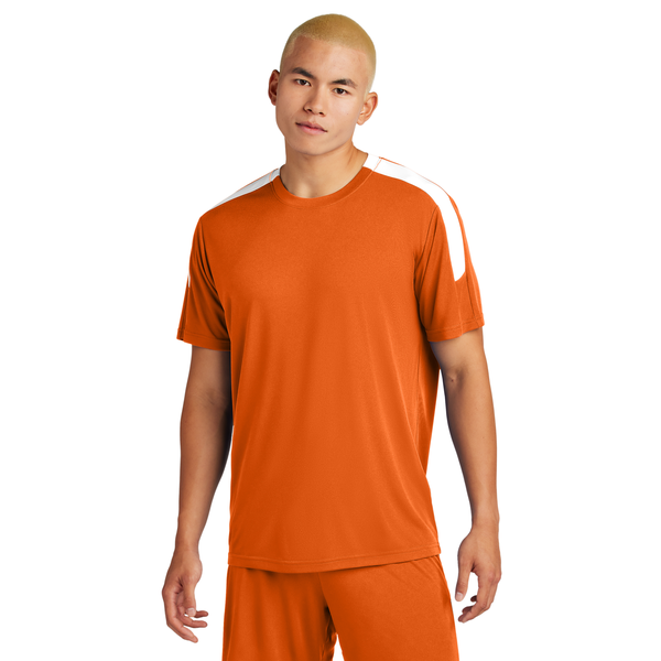 Sport-Tek® Competitor™ United Poly Unisex Crew Tee