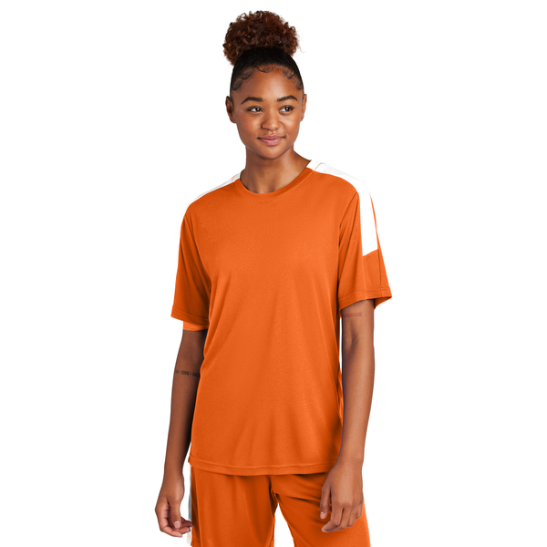 Sport-Tek® Competitor™ United Poly Unisex Crew Tee