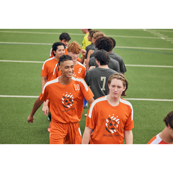 Sport-Tek® Competitor™ United Poly Unisex Crew Tee