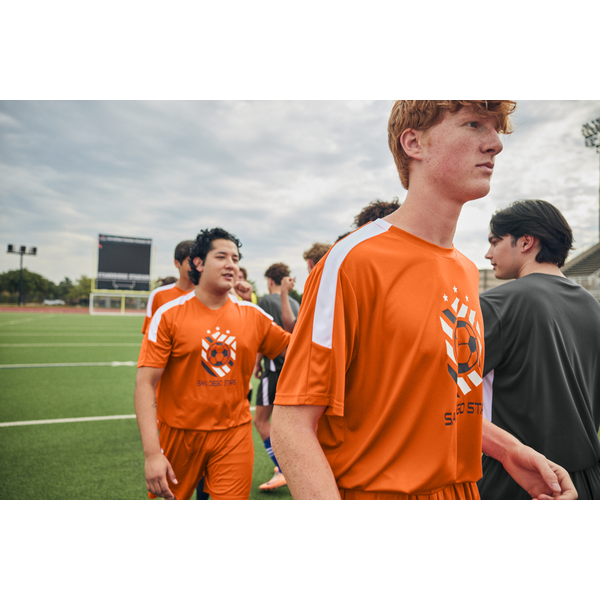 Sport-Tek® Competitor™ United Poly Unisex Crew Tee