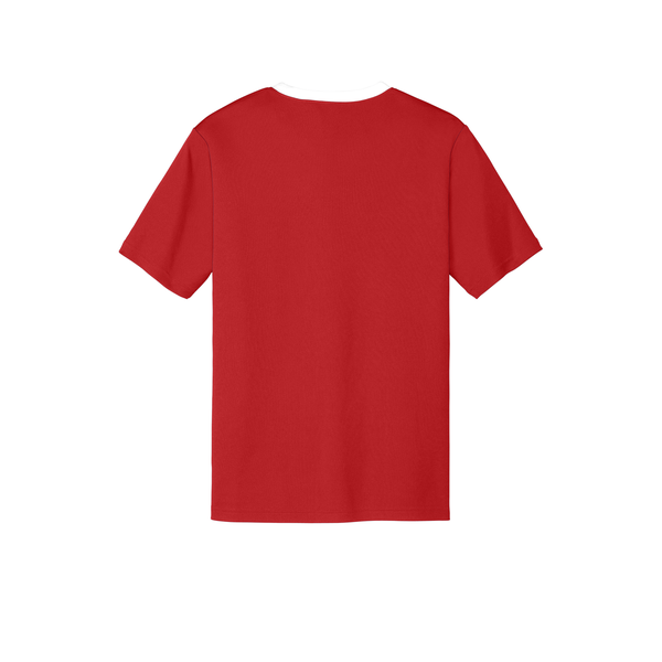 Sport-Tek® Competitor™ United Poly Unisex Crew Tee