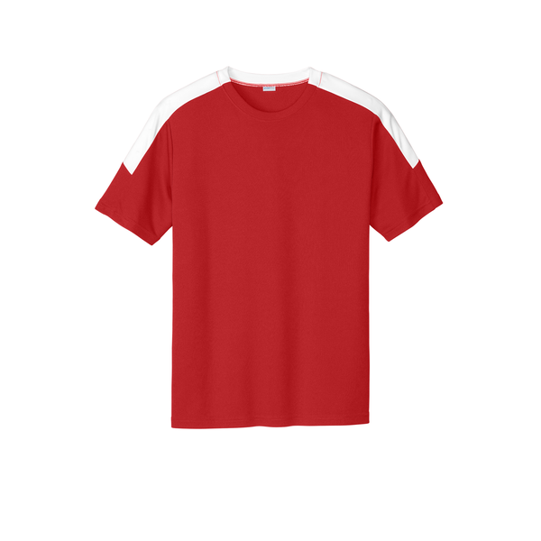 Sport-Tek® Competitor™ United Poly Unisex Crew Tee