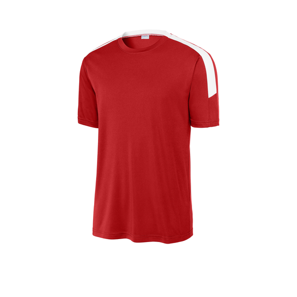 Sport-Tek® Competitor™ United Poly Unisex Crew Tee