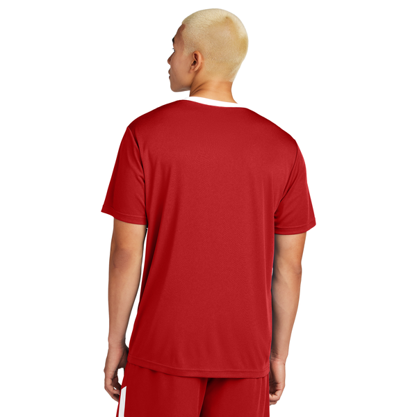 Sport-Tek® Competitor™ United Poly Unisex Crew Tee