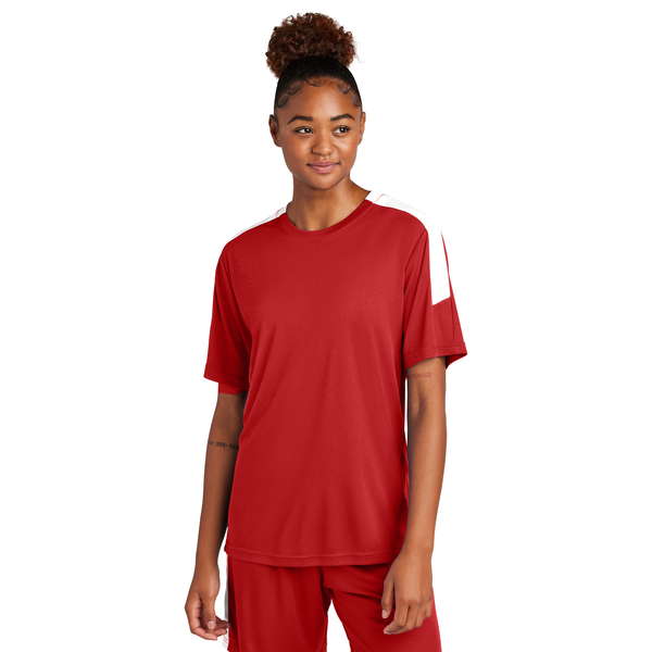 Sport-Tek® Competitor™ United Poly Unisex Crew Tee