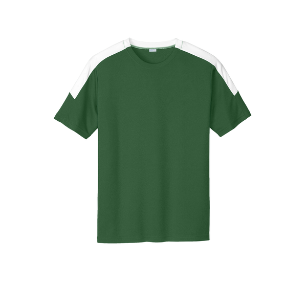 Sport-Tek® Competitor™ United Poly Unisex Crew Tee