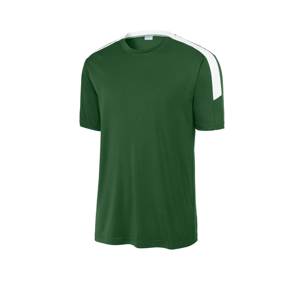 Sport-Tek® Competitor™ United Poly Unisex Crew Tee