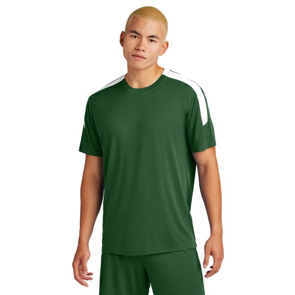 Sport-Tek® Competitor™ United Poly Unisex Crew Tee