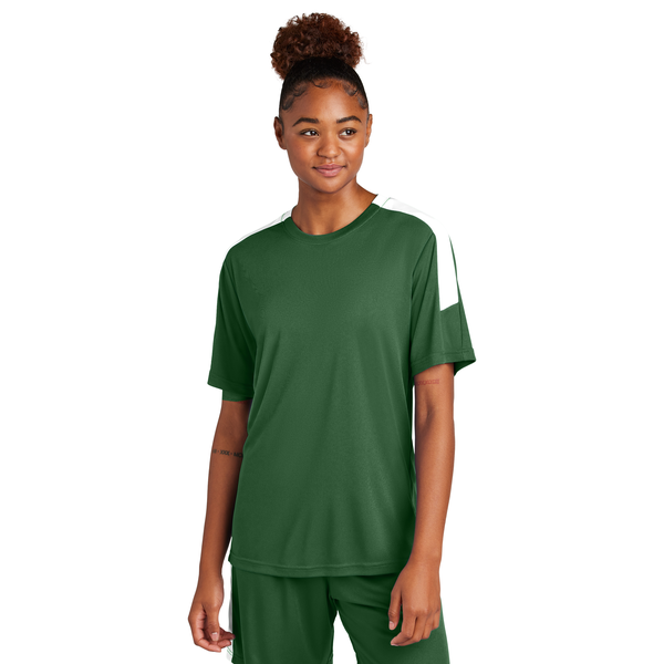 Sport-Tek® Competitor™ United Poly Unisex Crew Tee