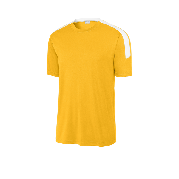 Sport-Tek® Competitor™ United Poly Unisex Crew Tee