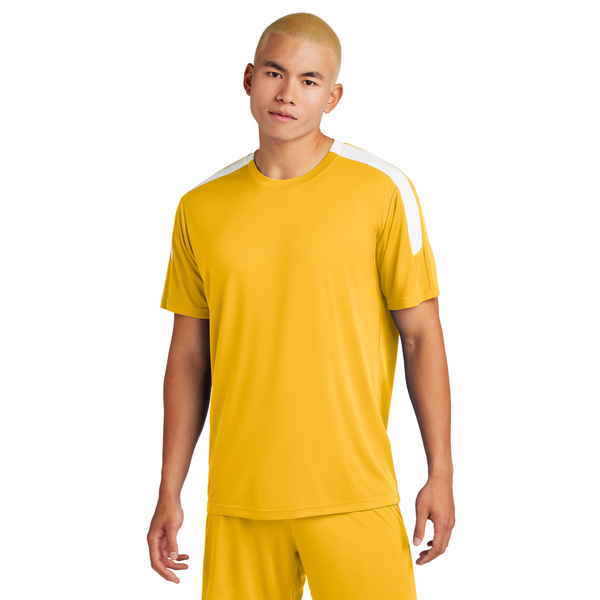 Sport-Tek® Competitor™ United Poly Unisex Crew Tee