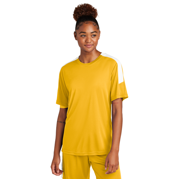 Sport-Tek® Competitor™ United Poly Unisex Crew Tee