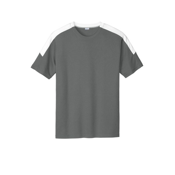 Sport-Tek® Competitor™ United Poly Unisex Crew Tee