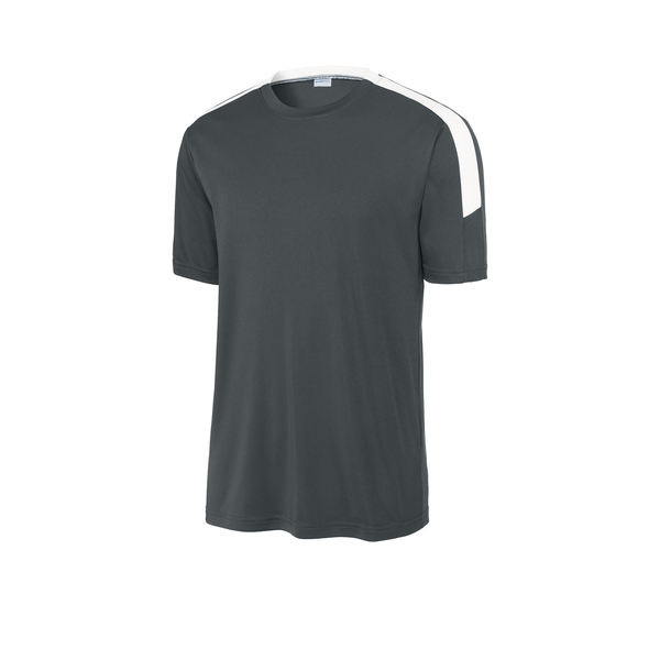Sport-Tek® Competitor™ United Poly Unisex Crew Tee