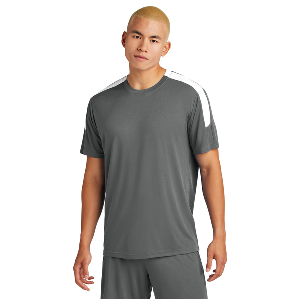 Sport-Tek® Competitor™ United Poly Unisex Crew Tee