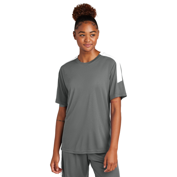 Sport-Tek® Competitor™ United Poly Unisex Crew Tee