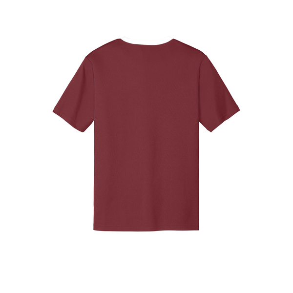 Sport-Tek® Competitor™ United Poly Unisex Crew Tee
