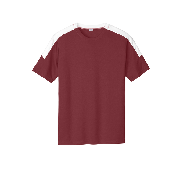 Sport-Tek® Competitor™ United Poly Unisex Crew Tee