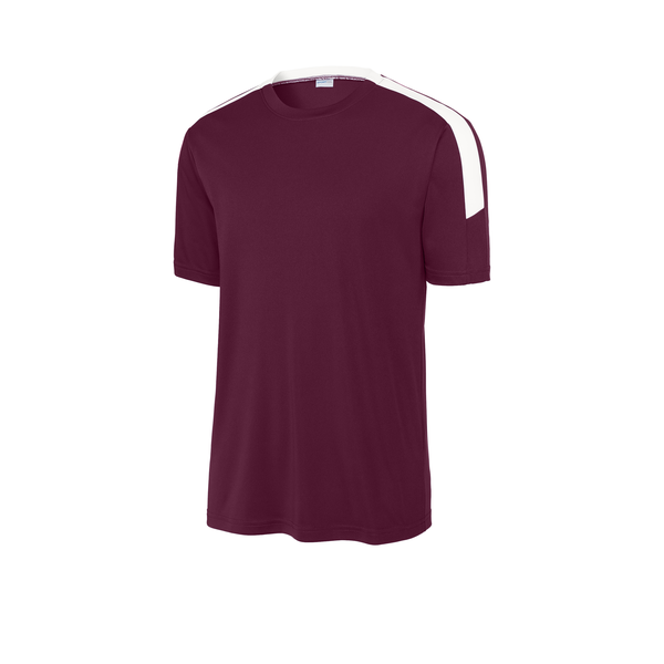 Sport-Tek® Competitor™ United Poly Unisex Crew Tee