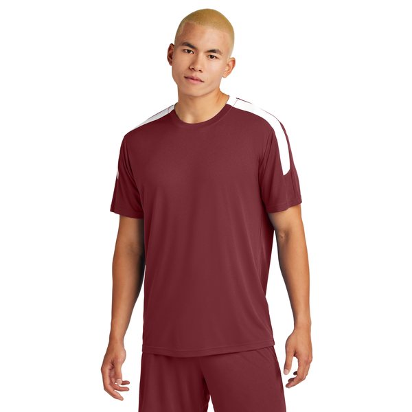 Sport-Tek® Competitor™ United Poly Unisex Crew Tee