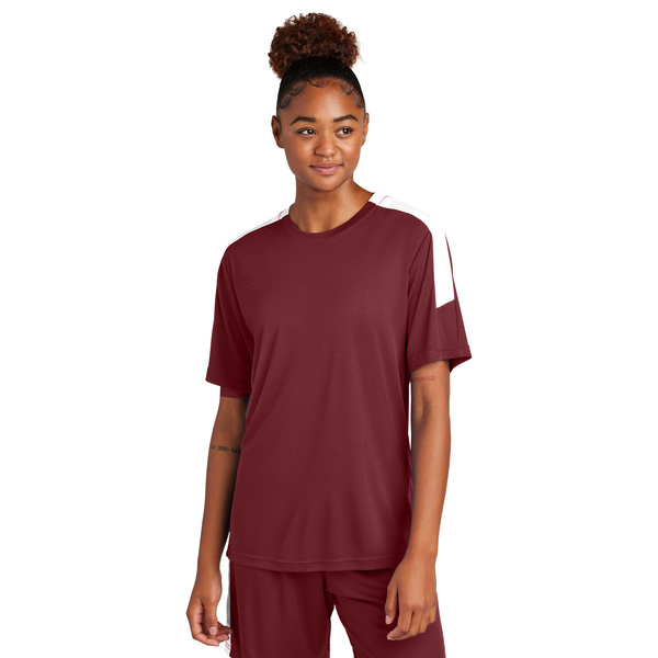 Sport-Tek® Competitor™ United Poly Unisex Crew Tee