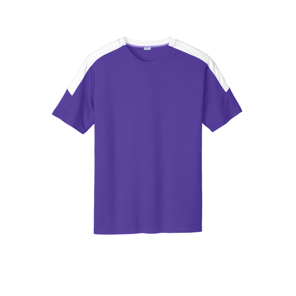 Sport-Tek® Competitor™ United Poly Unisex Crew Tee