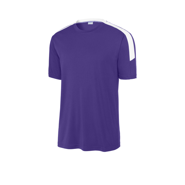 Sport-Tek® Competitor™ United Poly Unisex Crew Tee