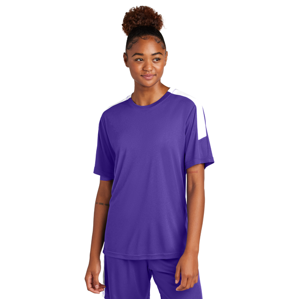 Sport-Tek® Competitor™ United Poly Unisex Crew Tee