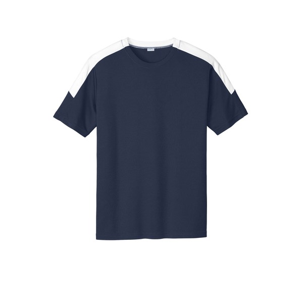 Sport-Tek® Competitor™ United Poly Unisex Crew Tee