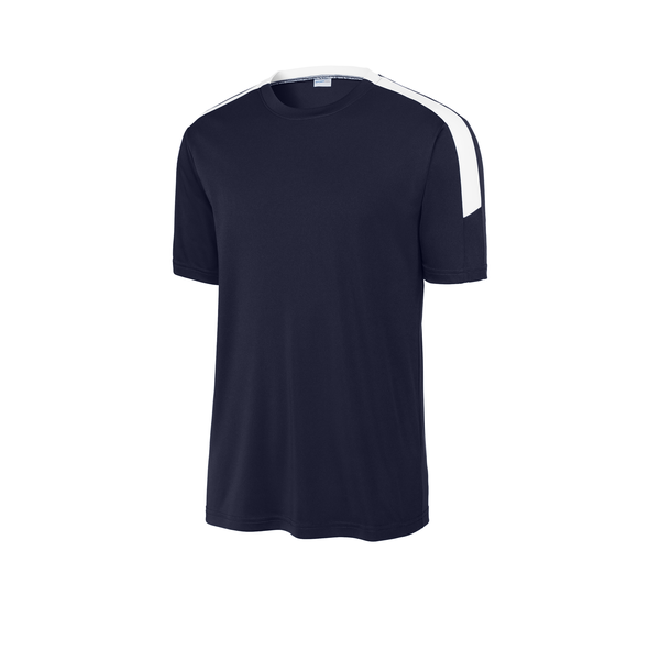 Sport-Tek® Competitor™ United Poly Unisex Crew Tee