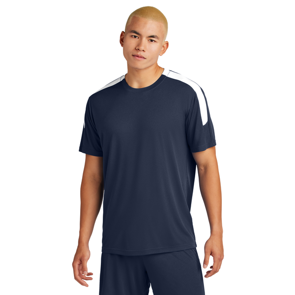 Sport-Tek® Competitor™ United Poly Unisex Crew Tee