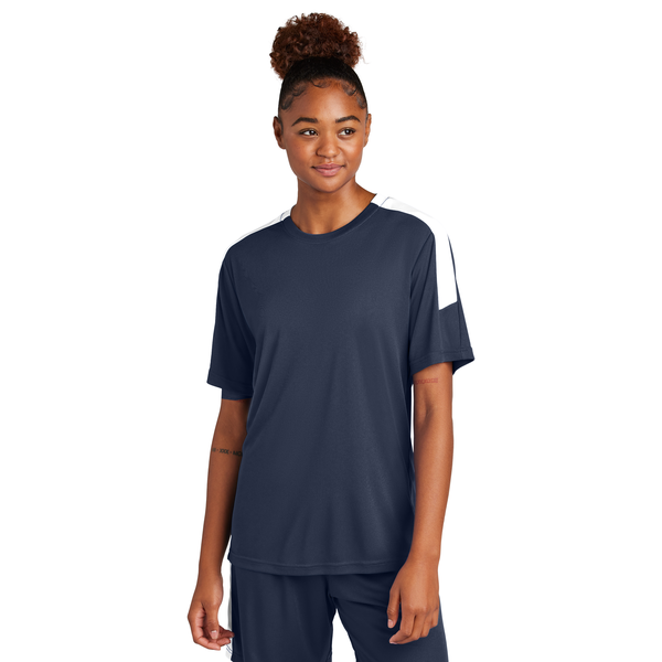 Sport-Tek® Competitor™ United Poly Unisex Crew Tee