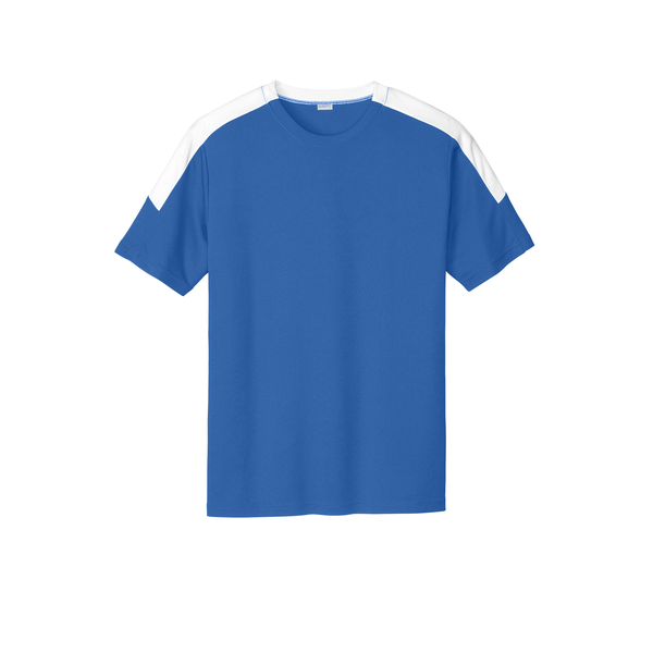 Sport-Tek® Competitor™ United Poly Unisex Crew Tee
