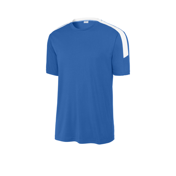 Sport-Tek® Competitor™ United Poly Unisex Crew Tee